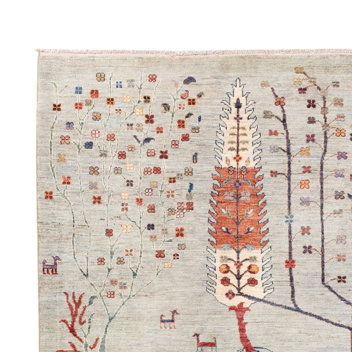 Tappeto Ziegler - Ariana - 297 x 210 cm - grigio chiaro