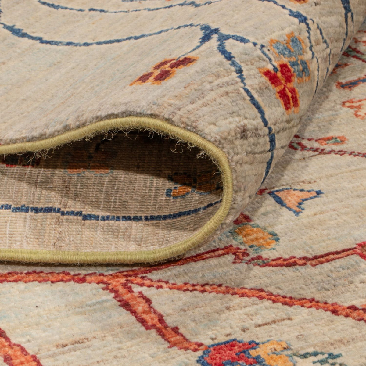 Tappeto Ziegler - Ariana - 297 x 210 cm - grigio chiaro