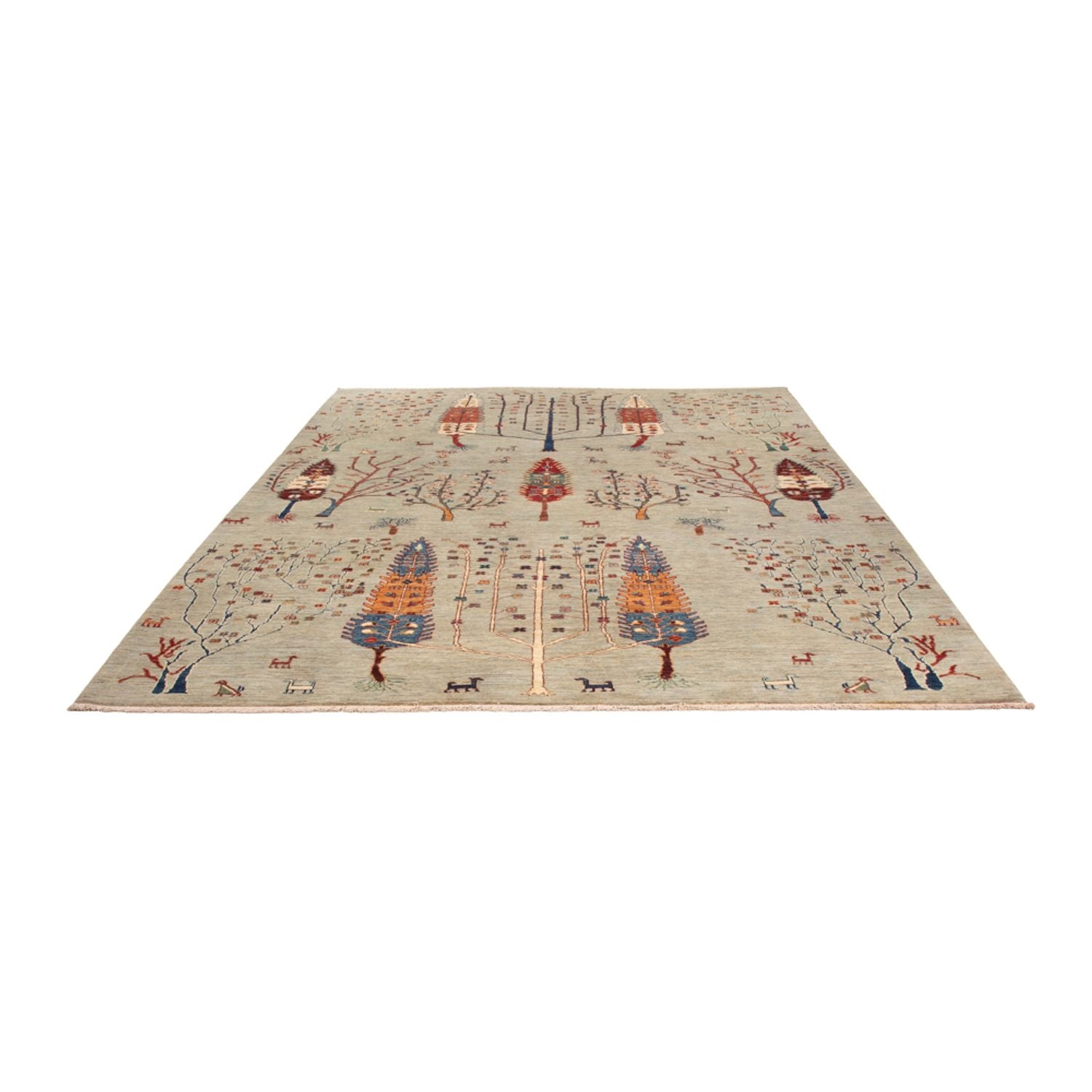 Tappeto Ziegler - Ariana - 297 x 210 cm - grigio chiaro
