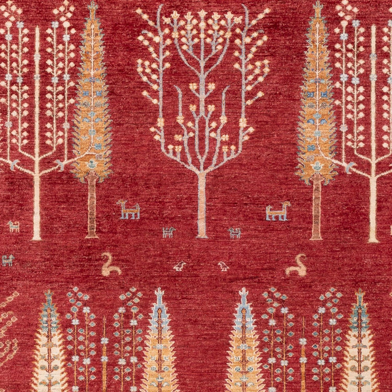 Tappeto Ziegler - Ariana - 296 x 205 cm - rosso