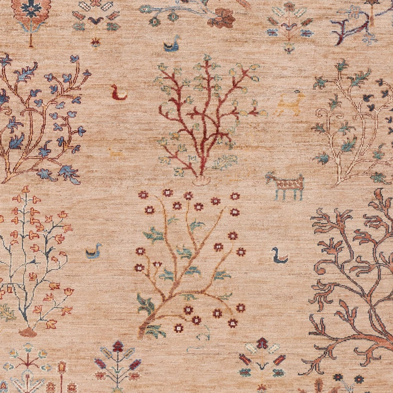 Tappeto Ziegler - Ariana - 293 x 205 cm - beige scuro