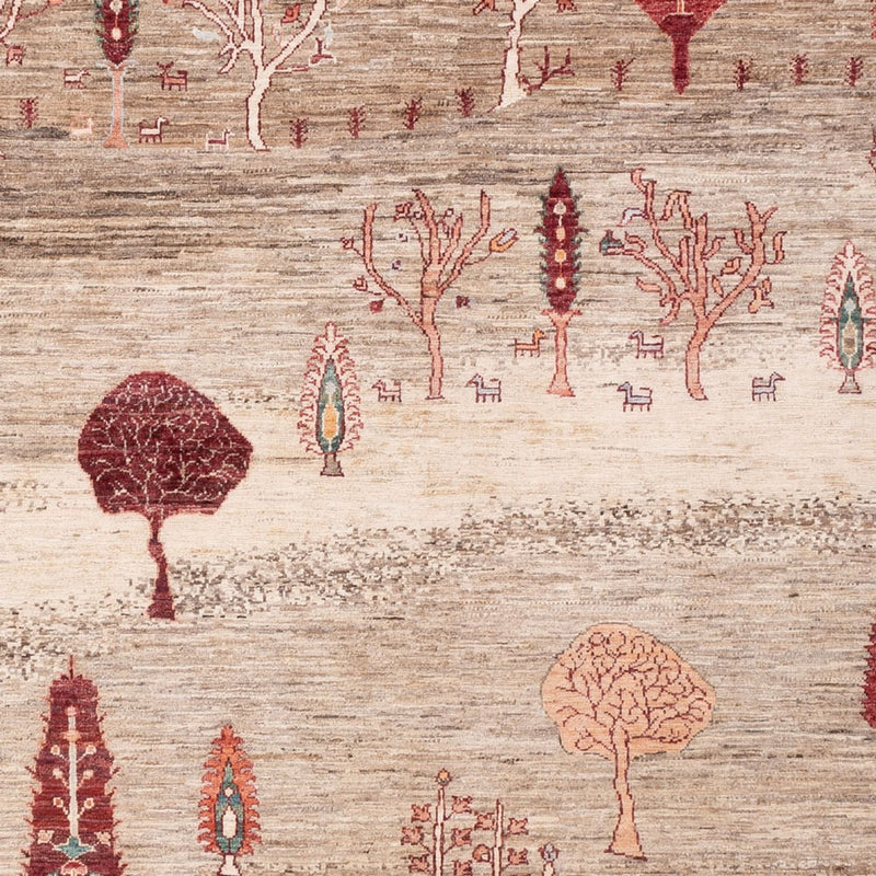 Tappeto Ziegler - Ariana - 298 x 202 cm - marrone scuro