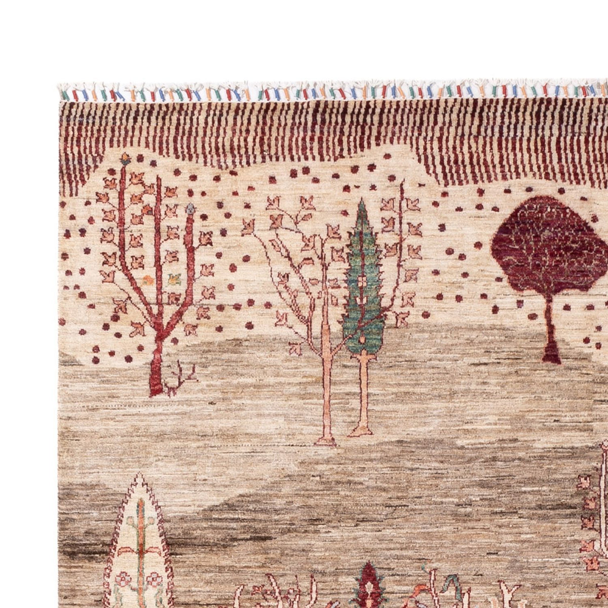 Tappeto Ziegler - Ariana - 298 x 202 cm - marrone scuro