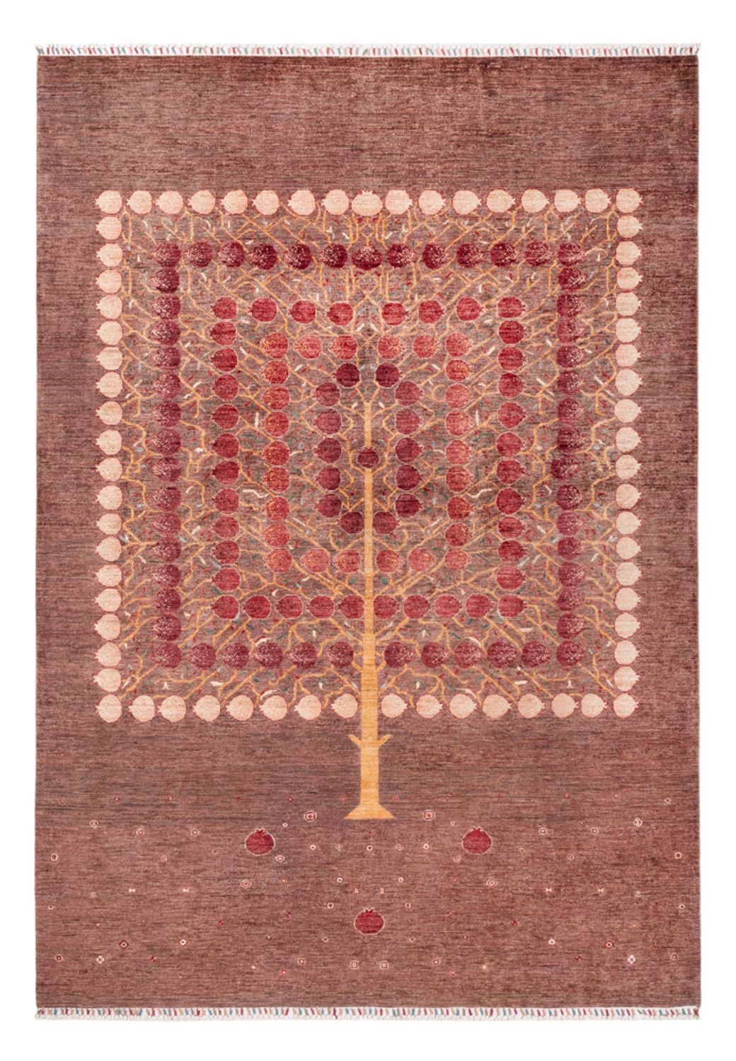 Tappeto Ziegler - Ariana - 294 x 202 cm - marrone