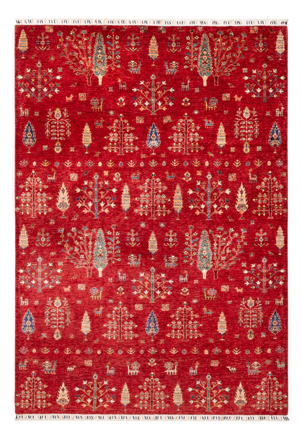 Tappeto Ziegler - Ariana - 300 x 206 cm - rosso