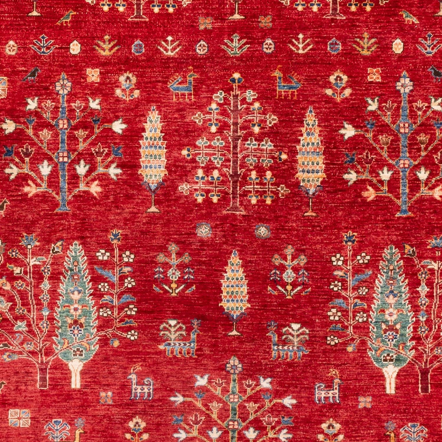 Tappeto Ziegler - Ariana - 300 x 206 cm - rosso