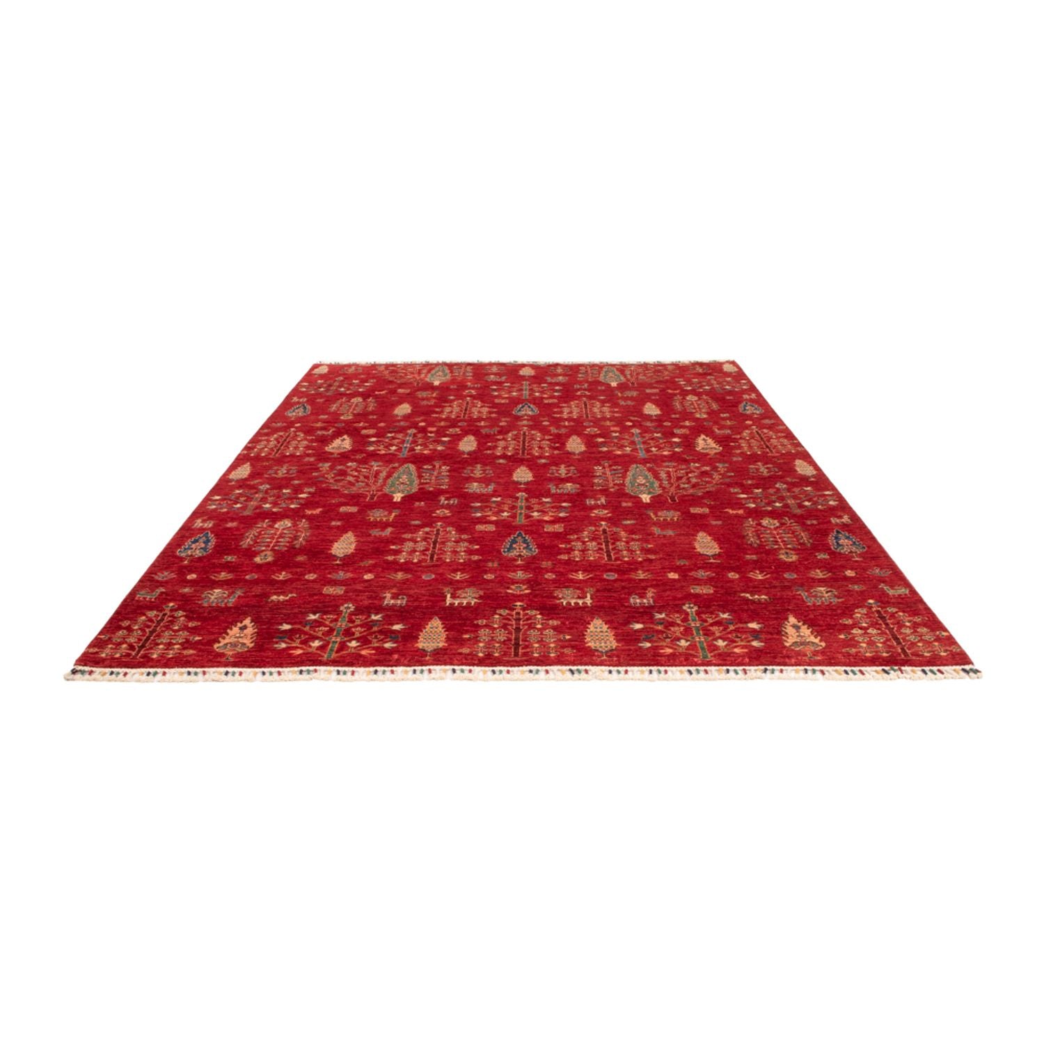 Tappeto Ziegler - Ariana - 300 x 206 cm - rosso