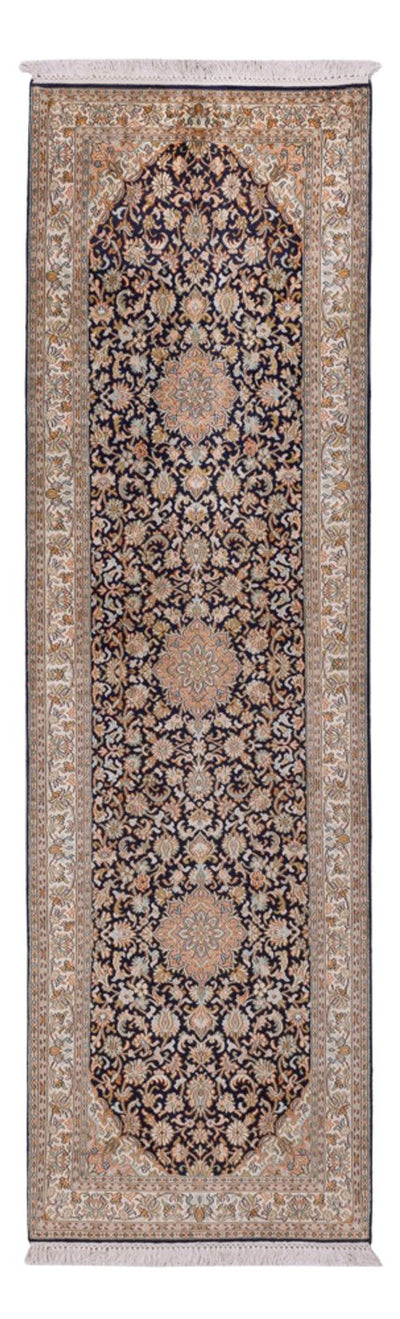 Seta del Kashmir Tappeto 76x264cm - Tappeto orientale