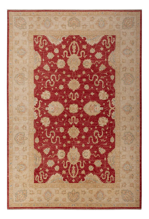 Tappeto Ziegler - 297 x 203 cm - rosso