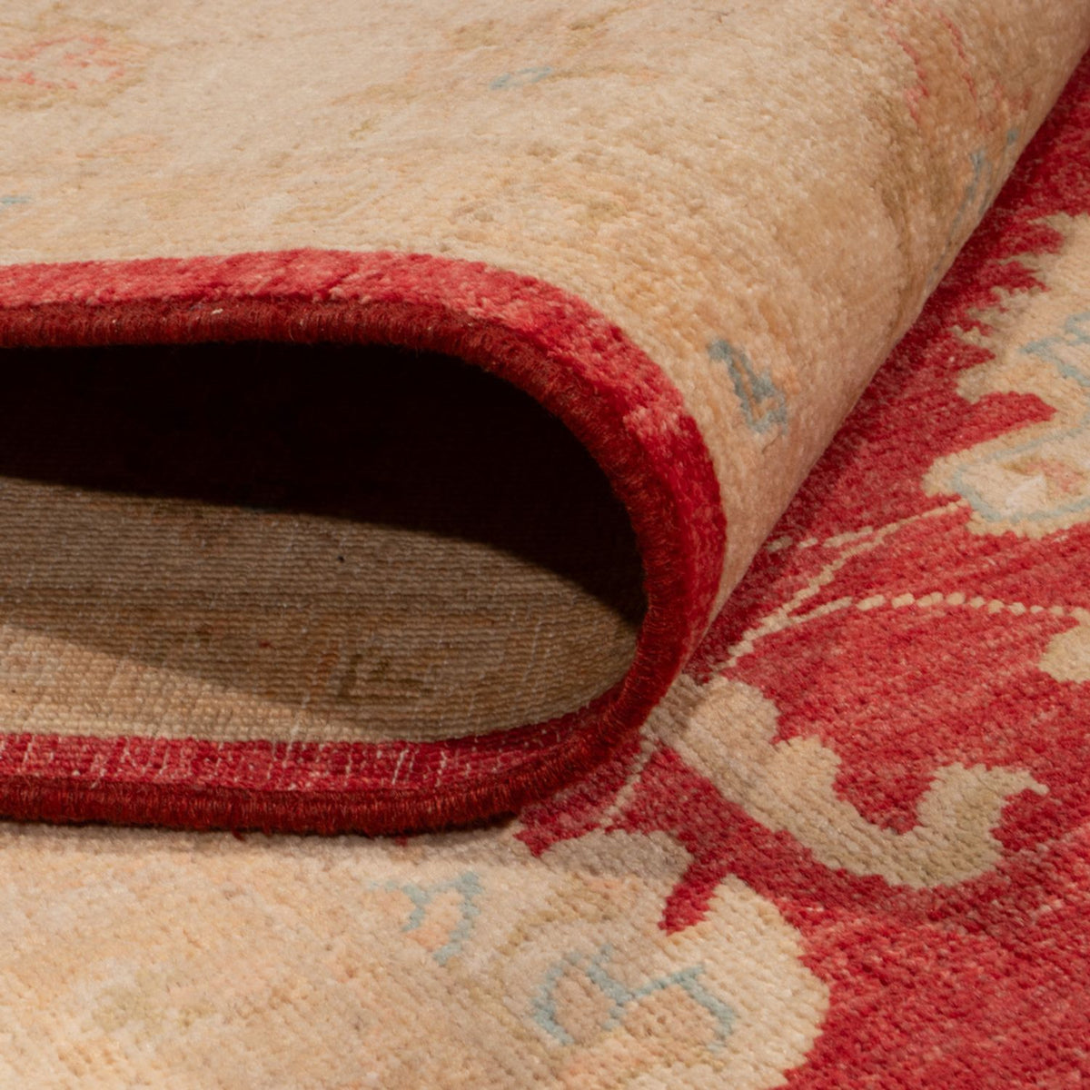 Tappeto Ziegler - 297 x 203 cm - rosso