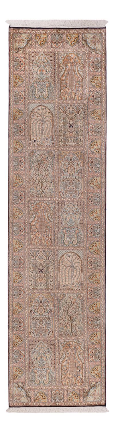Seta del Kashmir Tappeto 77x296cm - Tappeto orientale