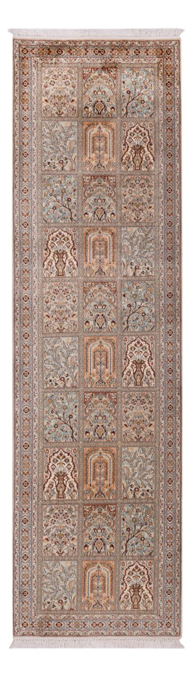 Seta del Kashmir Tappeto 81x303cm - Tappeto orientale