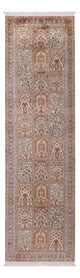 Seta del Kashmir Tappeto 303x81cm - Tappeto orientale