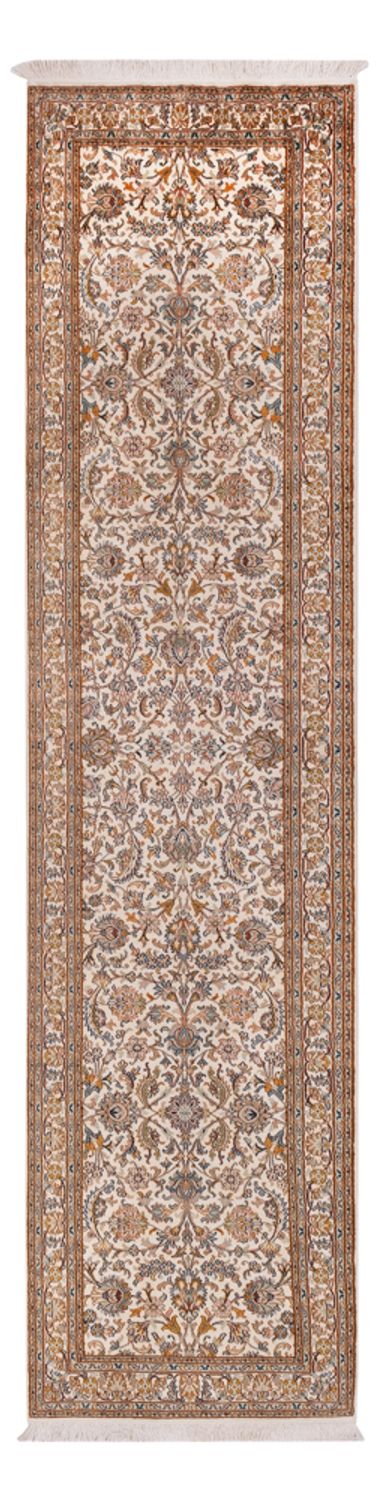 Seta del Kashmir Tappeto 76x325cm - Tappeto orientale