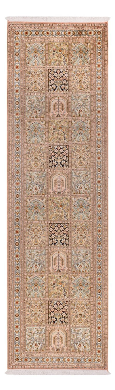 Seta del Kashmir Tappeto 79x282cm - Tappeto orientale