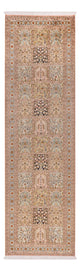 Seta del Kashmir Tappeto 282x79cm - Tappeto orientale