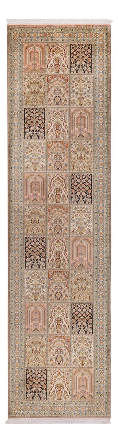 Seta del Kashmir Tappeto 81x310cm - Tappeto orientale