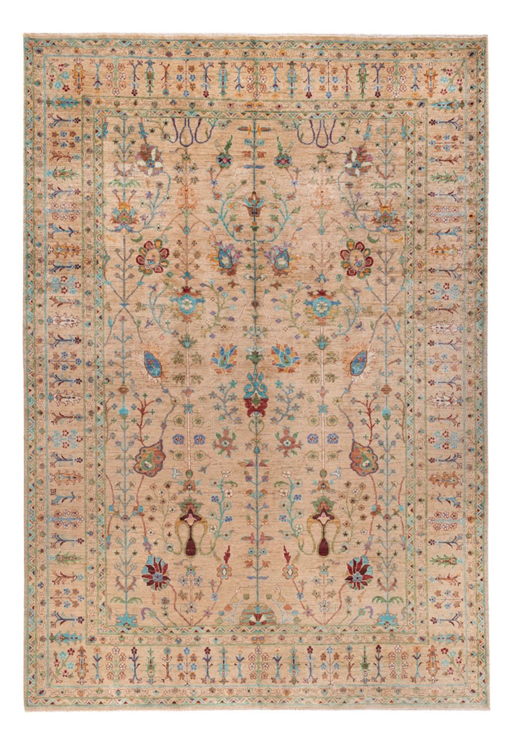 Tappeto Ziegler - Ariana - 343 x 240 cm - beige