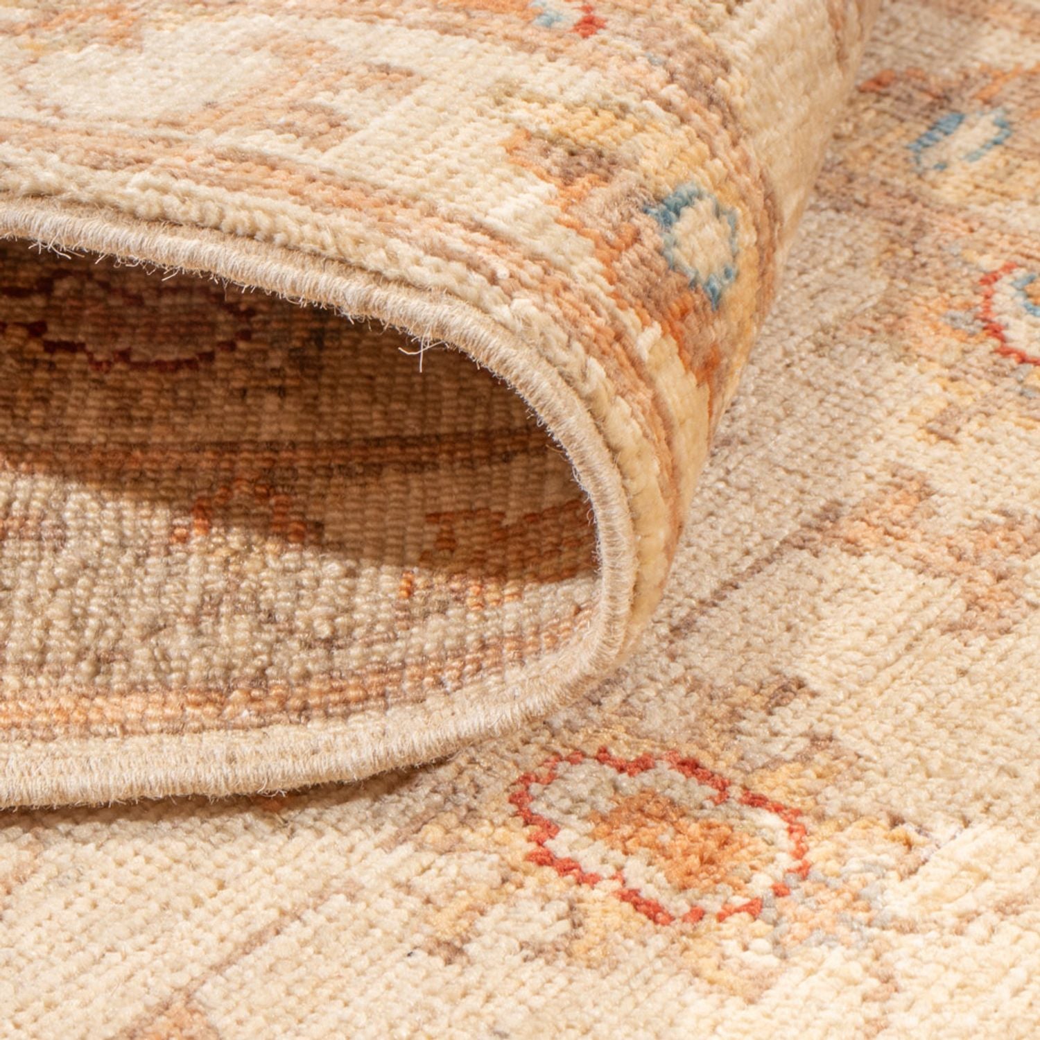 Tappeto corsia Tappeto Ziegler - 152 x 50 cm - beige