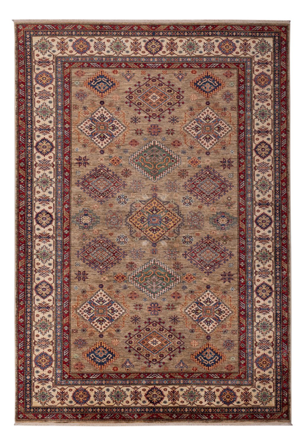 Tappeto Ziegler - Kazak - 295 x 204 cm - beige scuro