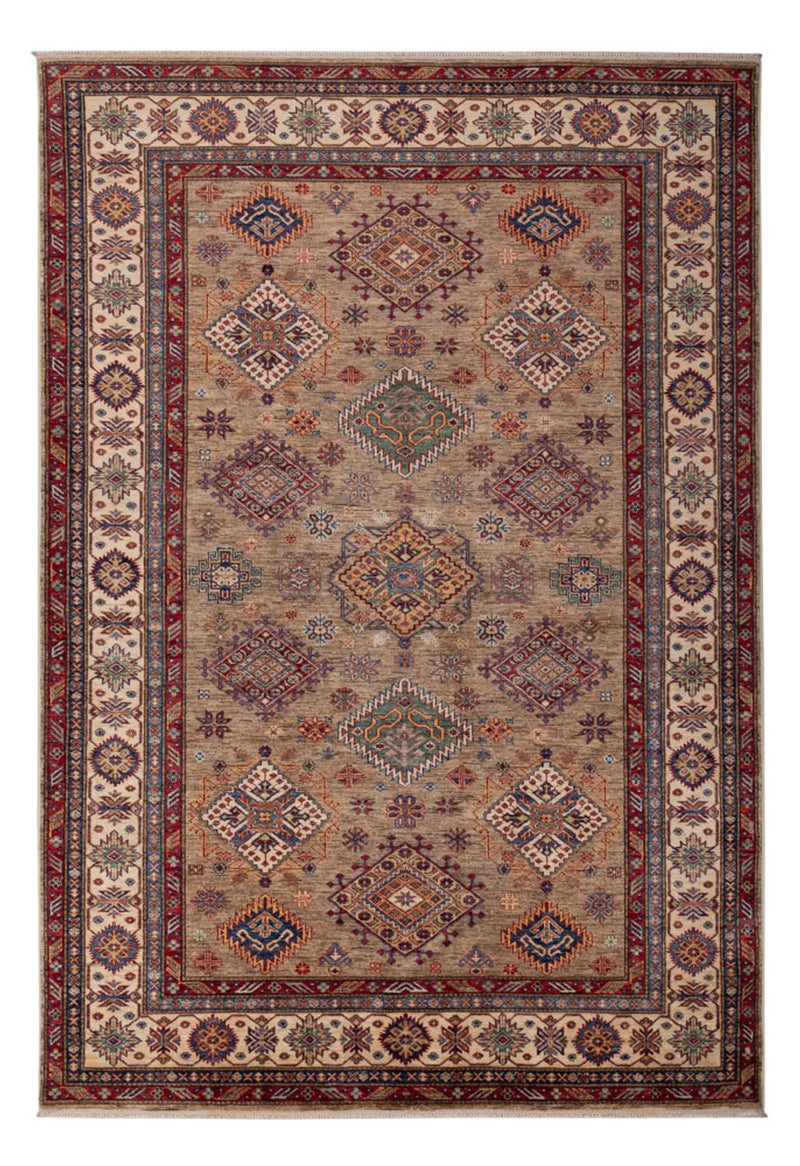 Tappeto Ziegler - Kazak - 295 x 204 cm - beige scuro