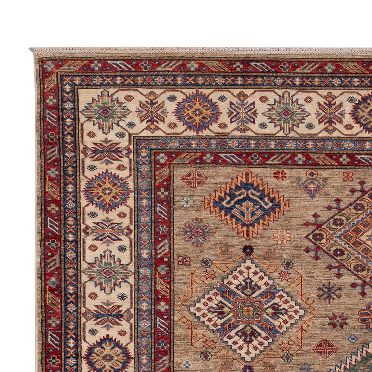 Tappeto Ziegler - Kazak - 295 x 204 cm - beige scuro