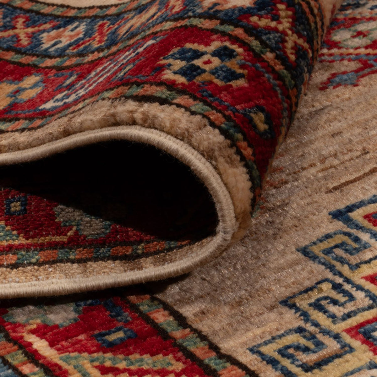 Tappeto Ziegler - Kazak - 295 x 204 cm - beige scuro