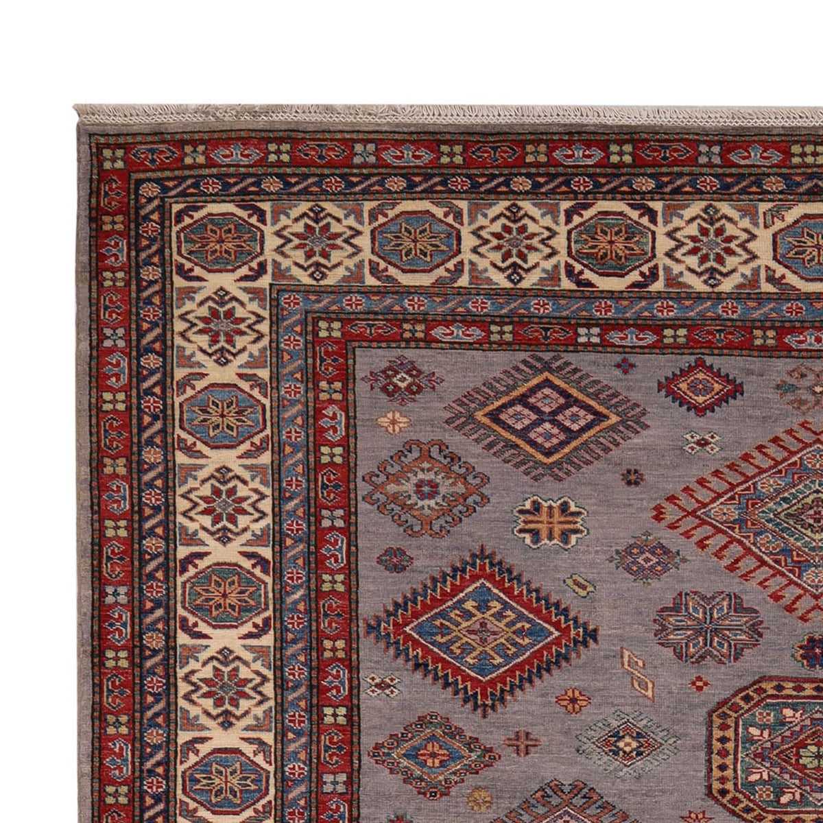 Tappeto Ziegler - Kazak - 296 x 207 cm - beige scuro