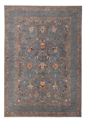 Tappeto Ziegler - Ariana - 293 x 208 cm - blu scuro