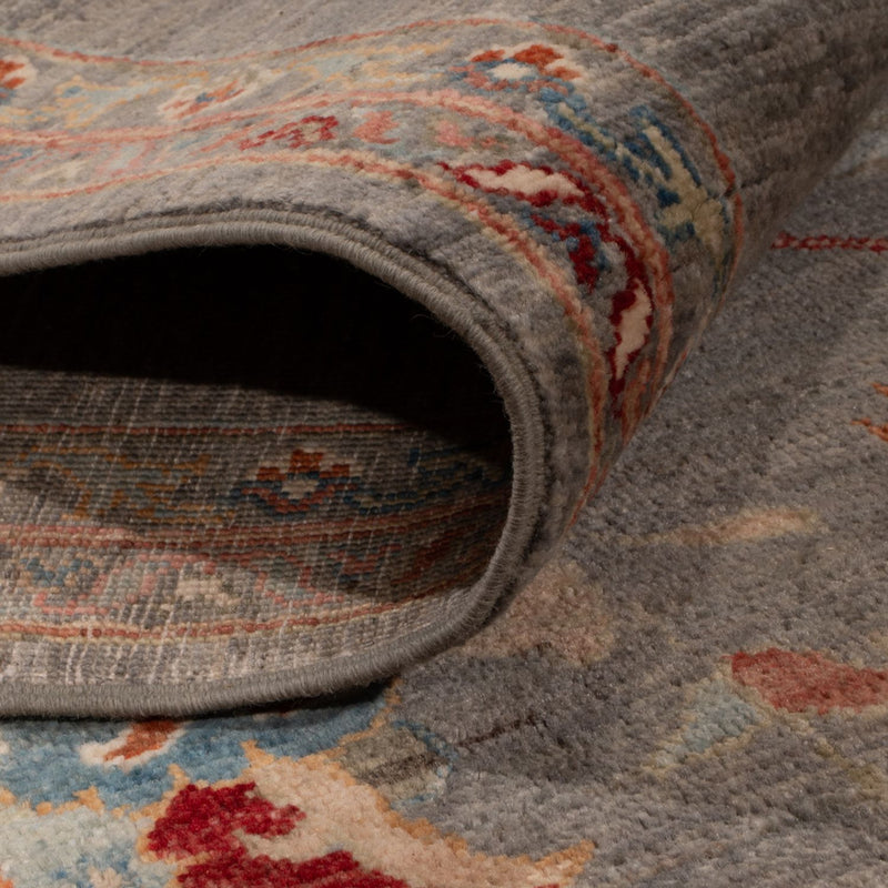 Tappeto Ziegler - Ariana - 293 x 208 cm - blu scuro