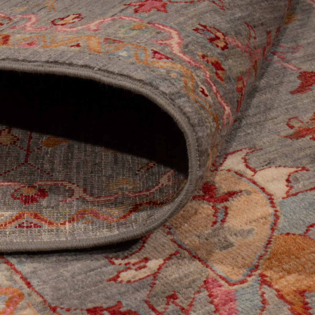 Tappeto Ziegler - Ariana - 300 x 200 cm - blu scuro