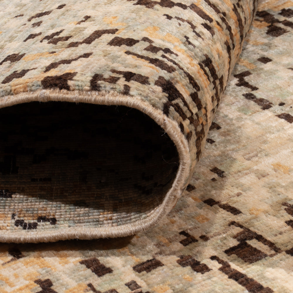 Tappeto di design - 299 x 211 cm - multicolore