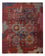 Tappeto di design - 292 x 249 cm - multicolore