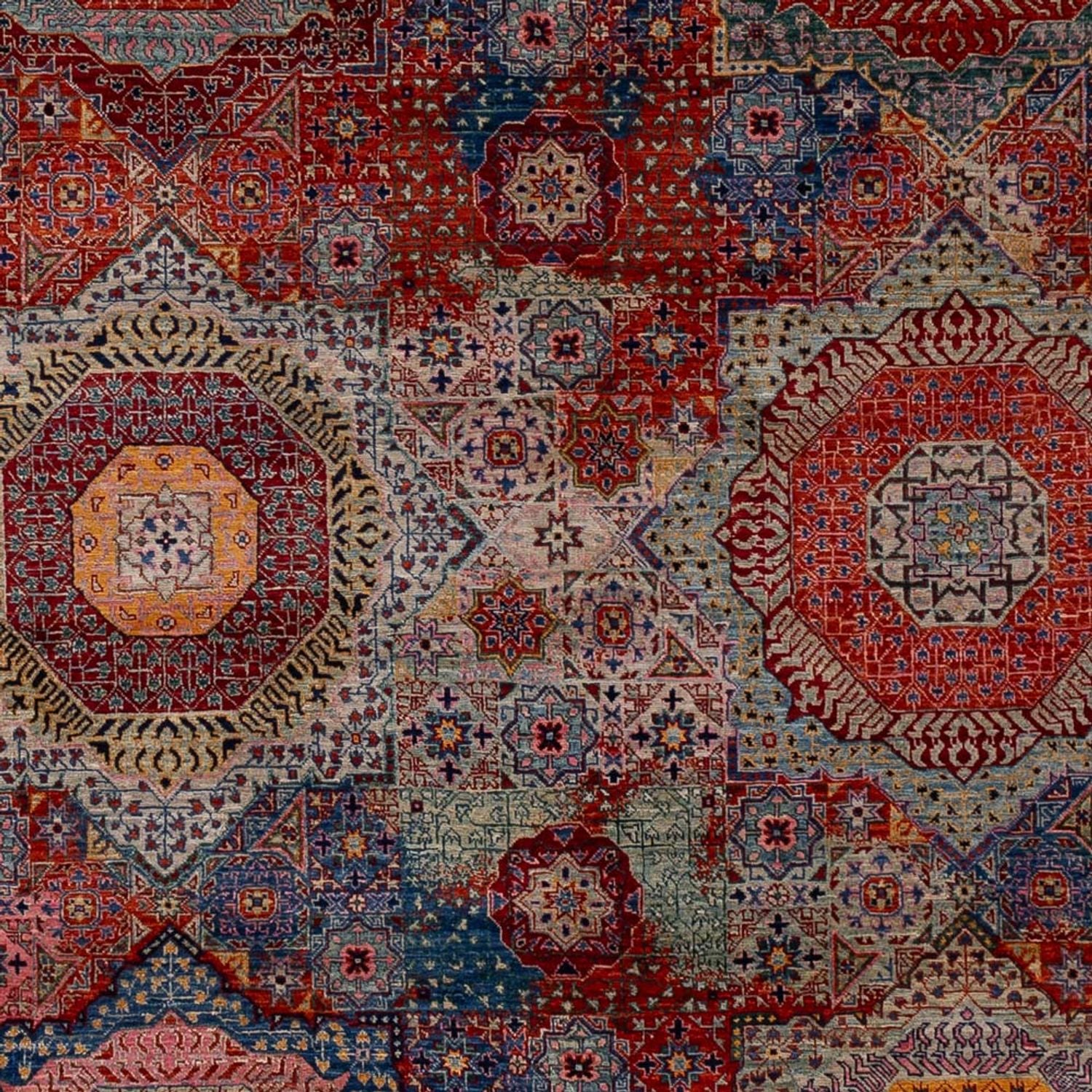 Tappeto di design - 292 x 249 cm - multicolore