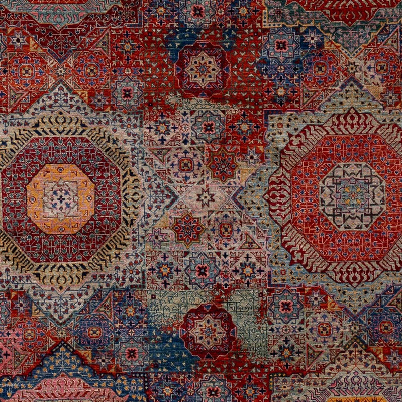 Tappeto di design - 292 x 249 cm - multicolore