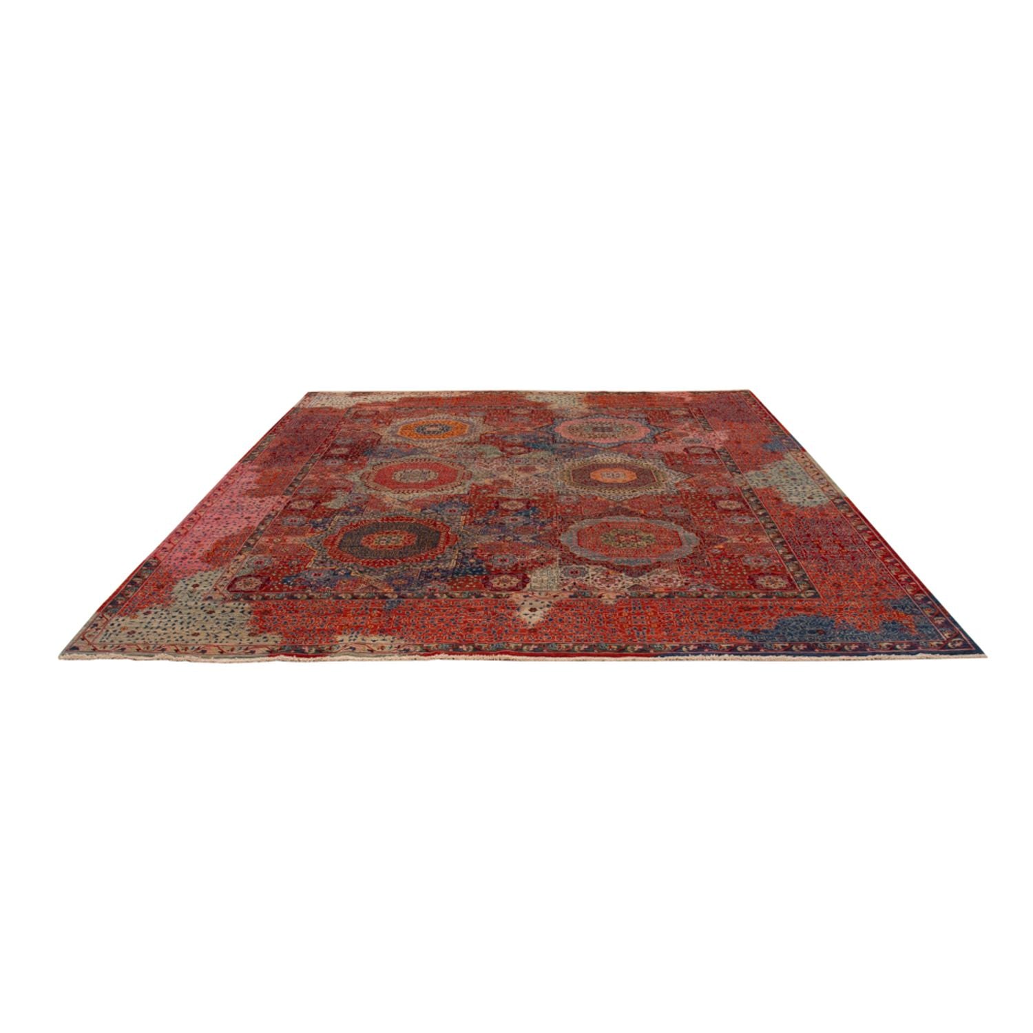 Tappeto di design - 292 x 249 cm - multicolore