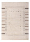 Loribaft Indo Tappeto 206x300cm - Tappeto di lana - Rettangolo / Crema / 206 x 300 cm Rettangolo