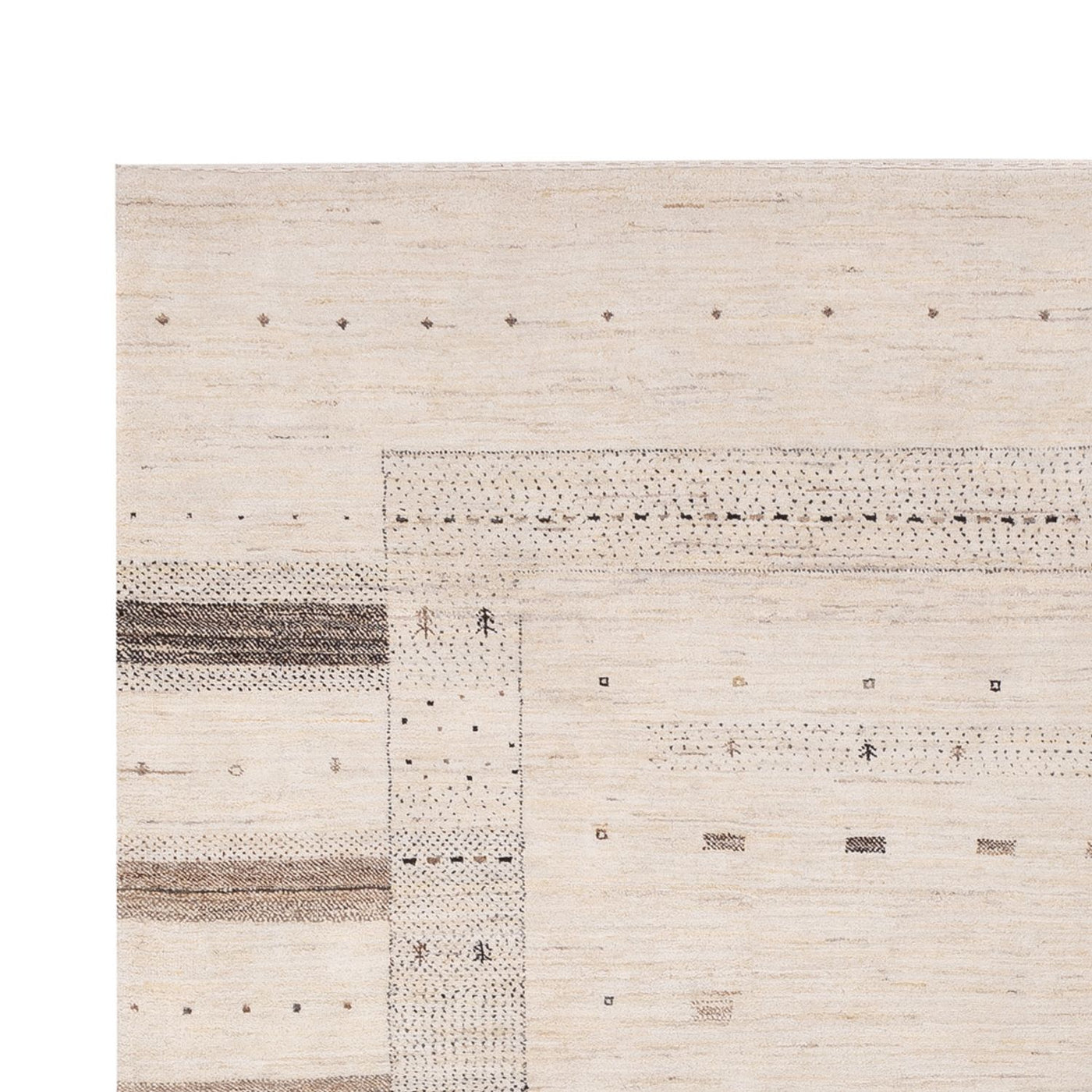 Loribaft Indo Tappeto 300x206cm - Tappeto di lana