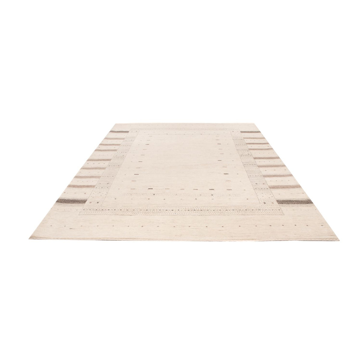 Tappeto Gabbeh - Loribaft Indus - 300 x 206 cm - crema