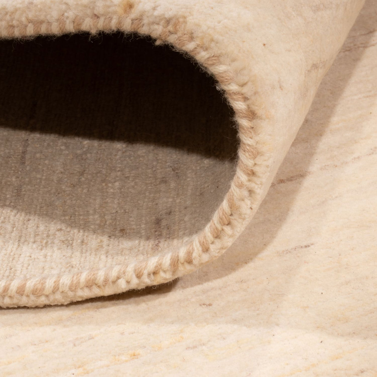 Tappeto Gabbeh - Loribaft Indus - 254 x 195 cm - crema