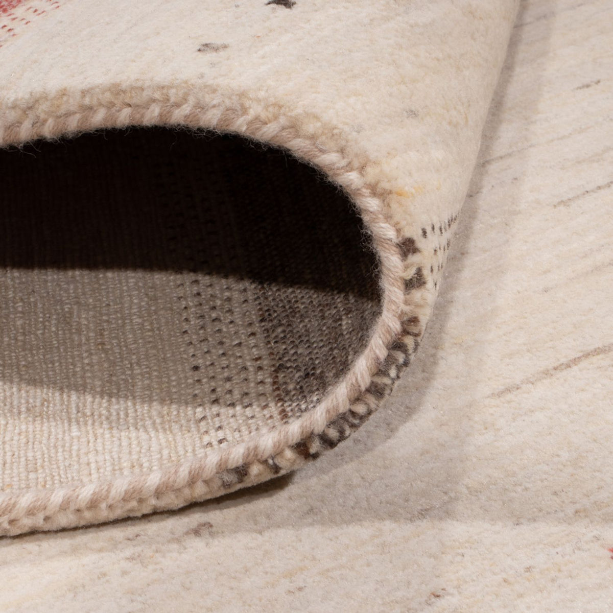 Tappeto Gabbeh - Loribaft Indus - 306 x 202 cm - crema