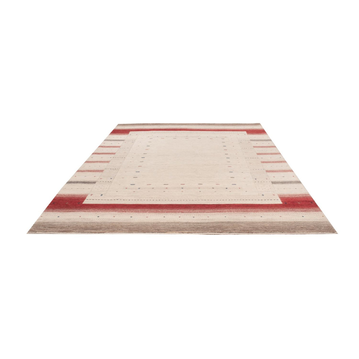 Tappeto Gabbeh - Loribaft Indus - 306 x 202 cm - crema
