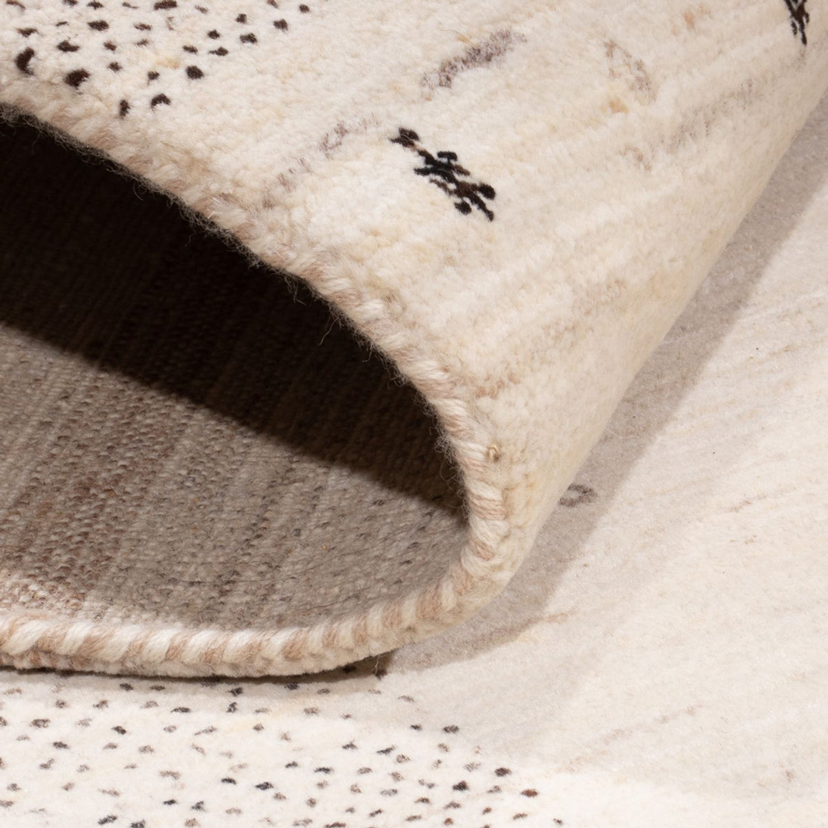 Tappeto Gabbeh - Loribaft Indus - 295 x 202 cm - crema