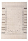 Loribaft Indo Tappeto 202x302cm - Tappeto di lana - Rettangolo / Crema / 202 x 302 cm Rettangolo