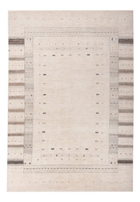 Tappeto Gabbeh - Loribaft Indus - 302 x 202 cm - crema