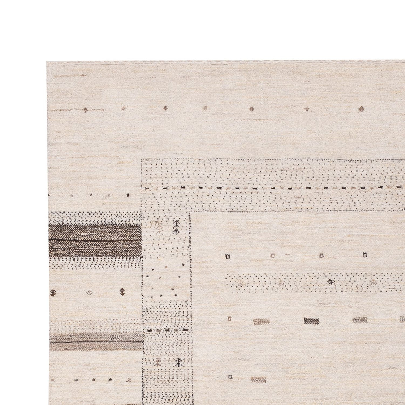 Loribaft Indo Tappeto 302x202cm - Tappeto di lana