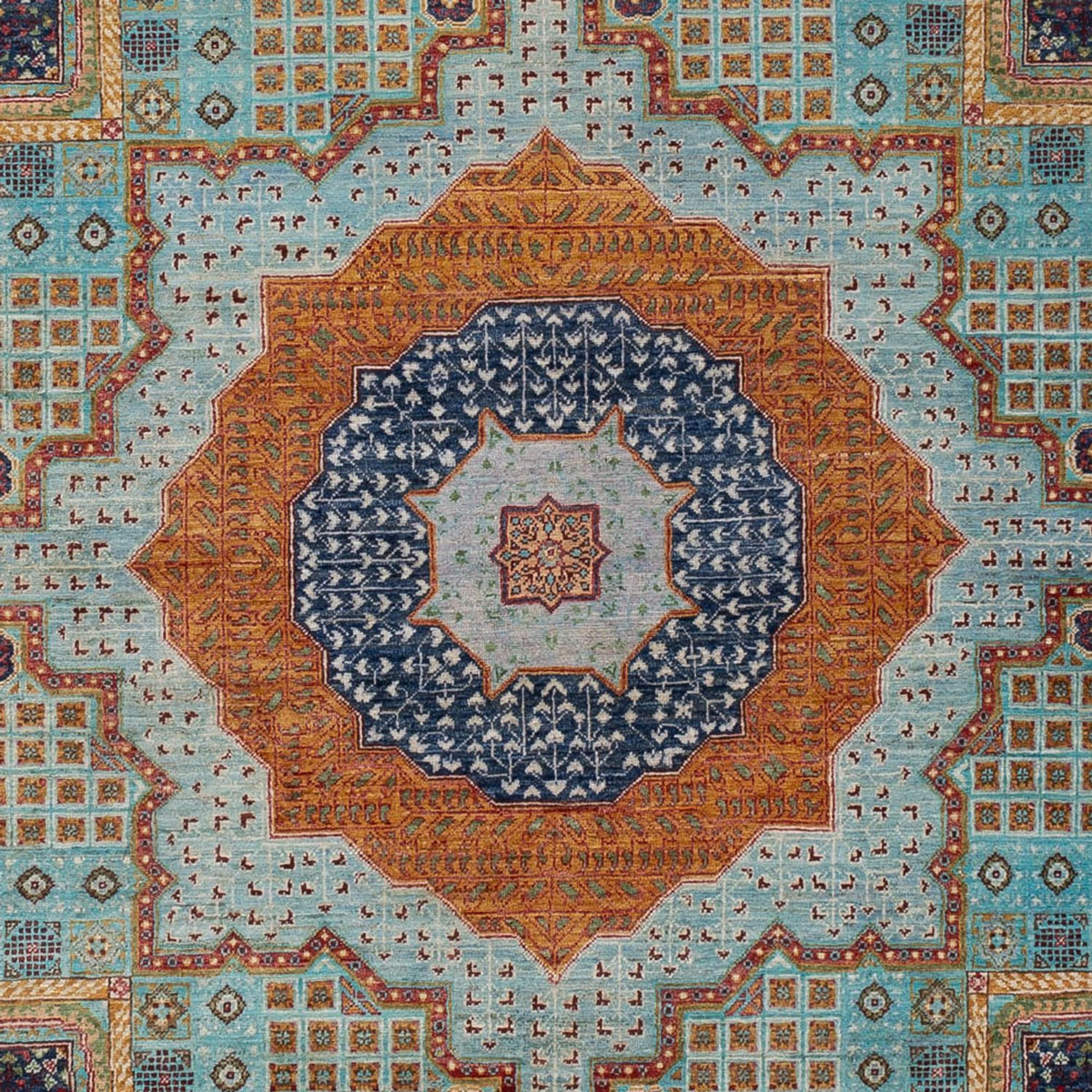 Tappeto Ziegler - Ariana - 299 x 206 cm - multicolore