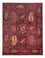 Tappeto di design - 309 x 251 cm - rosso vino