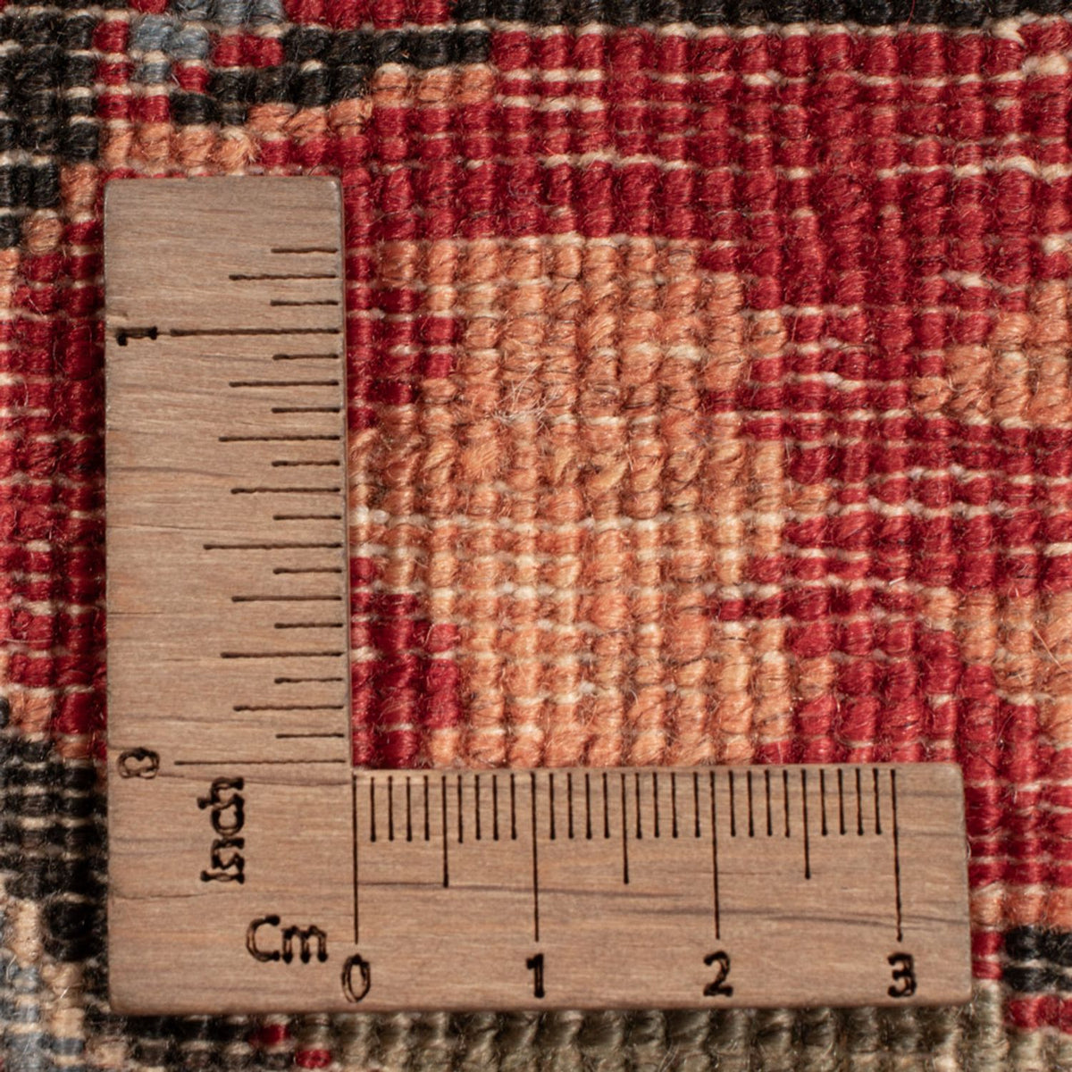 Tappeto di design - 309 x 251 cm - rosso vino