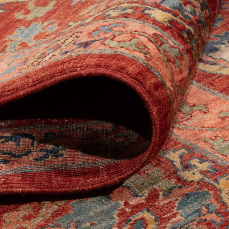 Tappeto Ziegler - Ariana - 255 x 192 cm - rosso